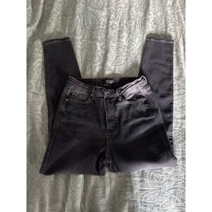 Judy Blue LA Black Wash High Rise Skinny Jeans Womens Size 9/29